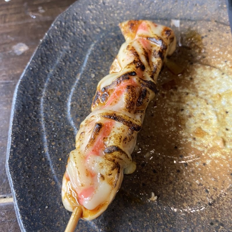 ササミ明太チーズ(やきとり　米家 （YONEYA）)