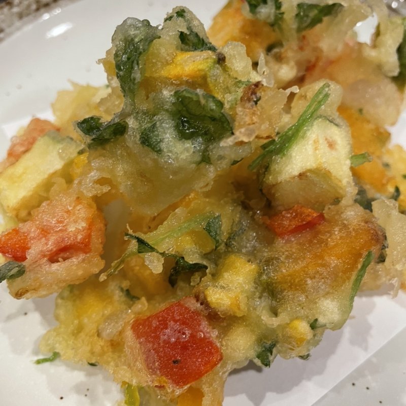 夏野菜の天ぷら(鈴亭 （リンテイ）)