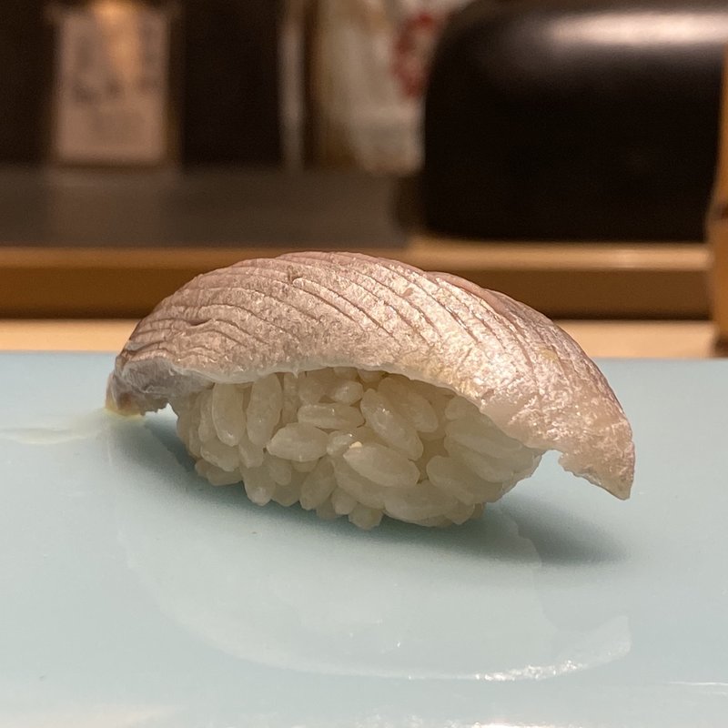 いわし(すし昇)