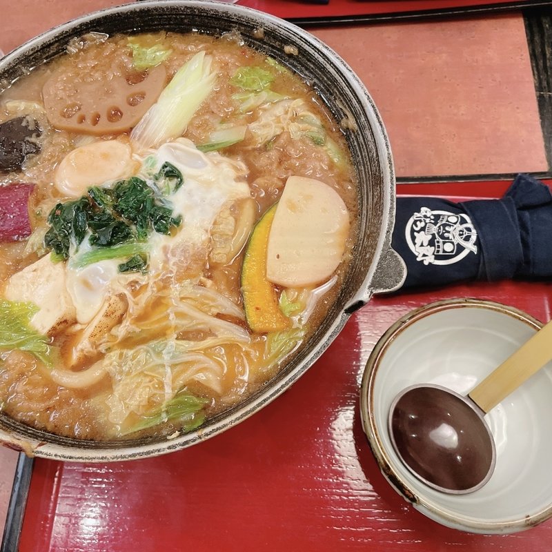 坂東みそ煮込みうどん(ばんどう太郎 古河店 )