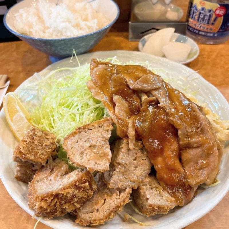 日替わりランチ(とん金)