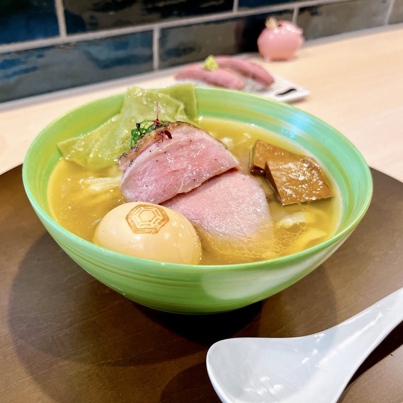 特製手打中華蕎麦塩(手打麺祭かめ囲)