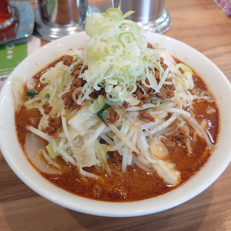 麻辣味噌タンメン＋大盛(飯村製作所)