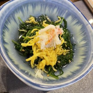 おかひじきの煮浸し(鈴亭 （リンテイ）)