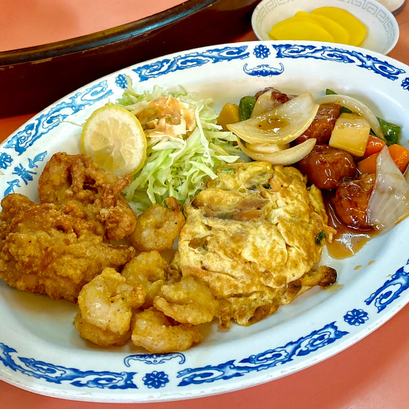 Aランチ(中華料理 宝夢蘭)