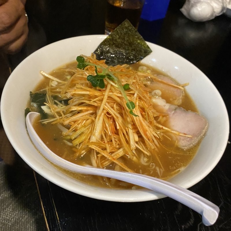 ネギ味噌チャーシューメン(ラーメンとも )