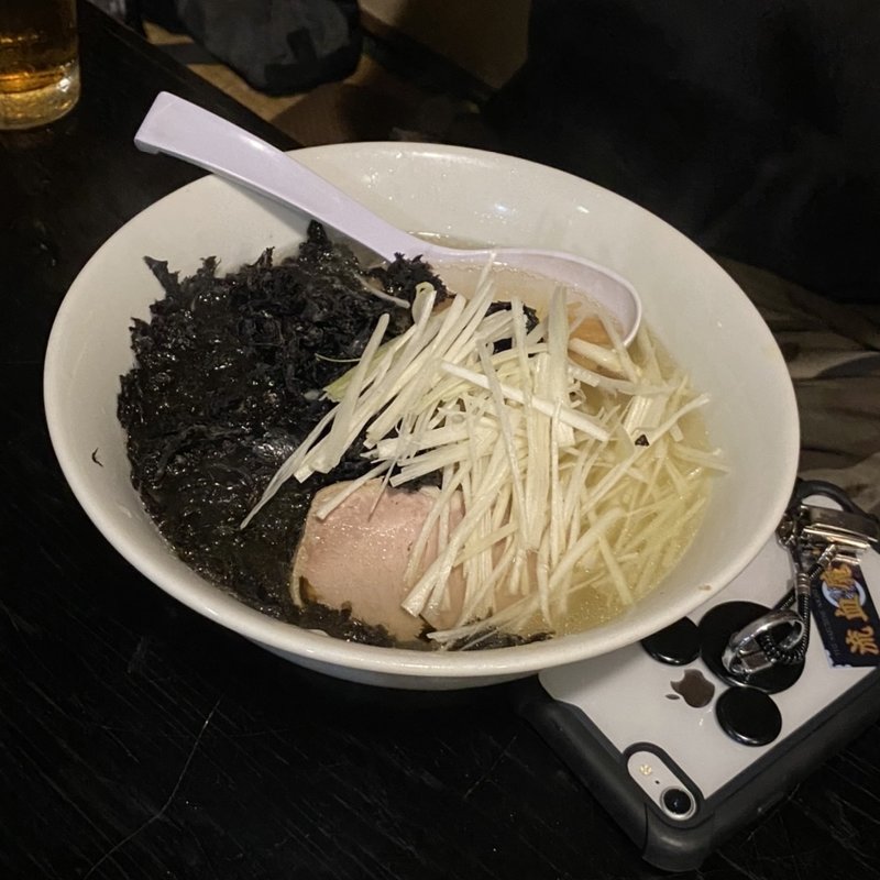 ノリ塩ラーメン(ラーメンとも )