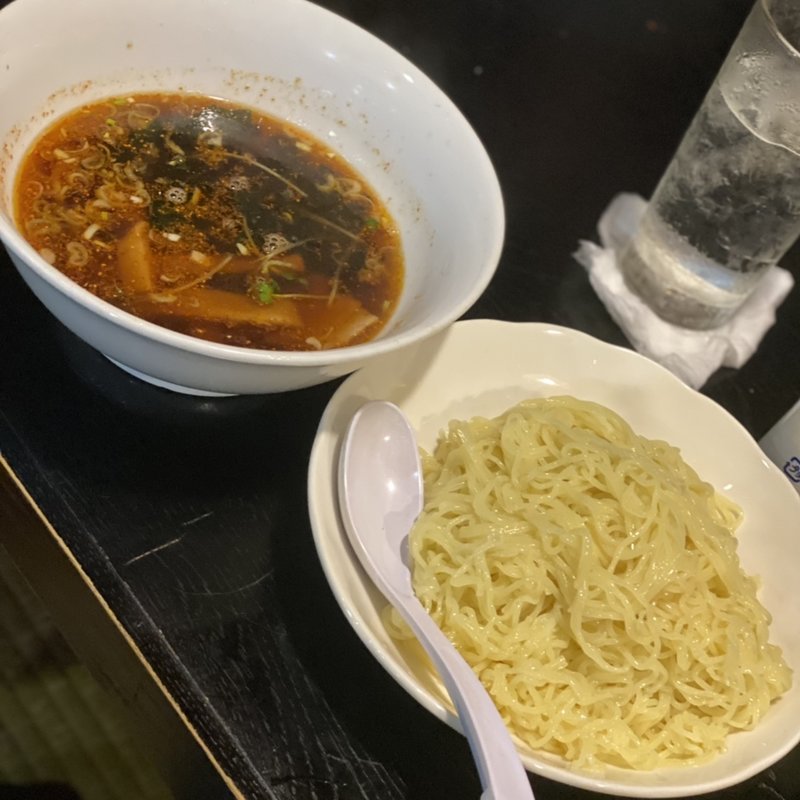 ピリ辛つけめん(ラーメンとも )
