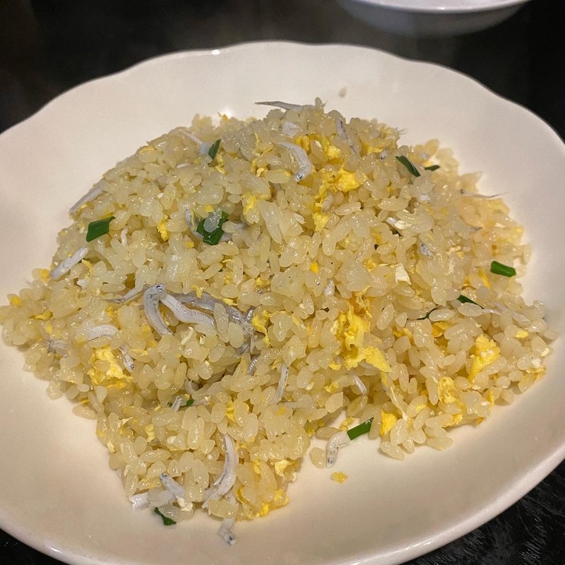 しらすチャーハン(ラーメンとも )