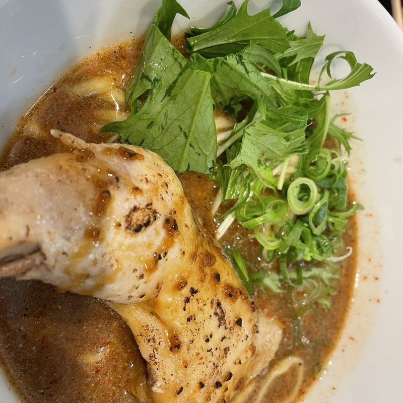 旨辛鶏エスプレッソらーめん(麺屋33 （めんやさんじゅうさん）)