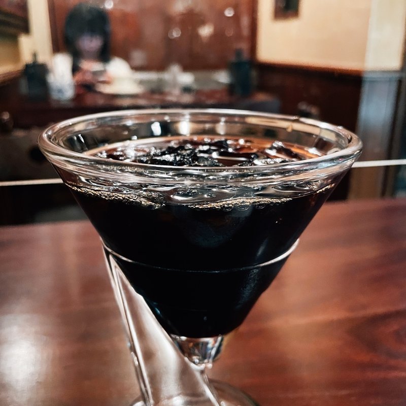 アイスコーヒー(壹眞珈琲店 神保町店 （一真 壹真 カヅマコーヒーテン）)