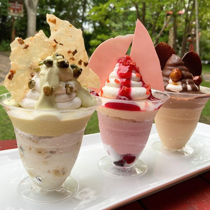 パフェ(オークウッド)