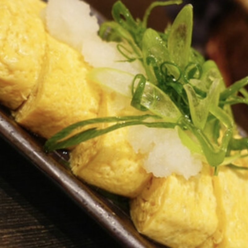 自家製出汁巻き玉子(横浜新グルメ 横浜ビストロ・29グルメ 横浜駅前店)