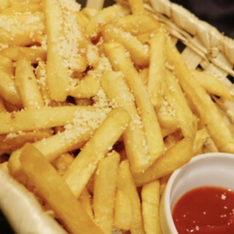 さくさくポテトフライ プレーン(横浜新グルメ 横浜ビストロ・29グルメ 横浜駅前店)