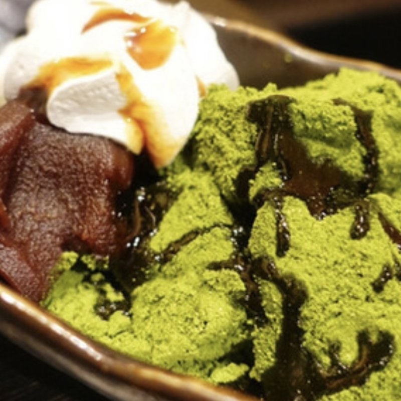 宇治抹茶わらび餅(横浜新グルメ 横浜ビストロ・29グルメ 横浜駅前店)