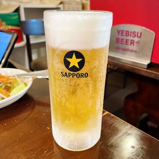サッポロ生ビール(鎮海楼 （ちんかいろう）)
