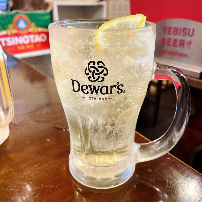 レモンハイボール(鎮海楼 （ちんかいろう）)