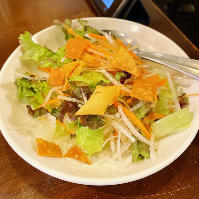 お通し(鎮海楼 （ちんかいろう）)