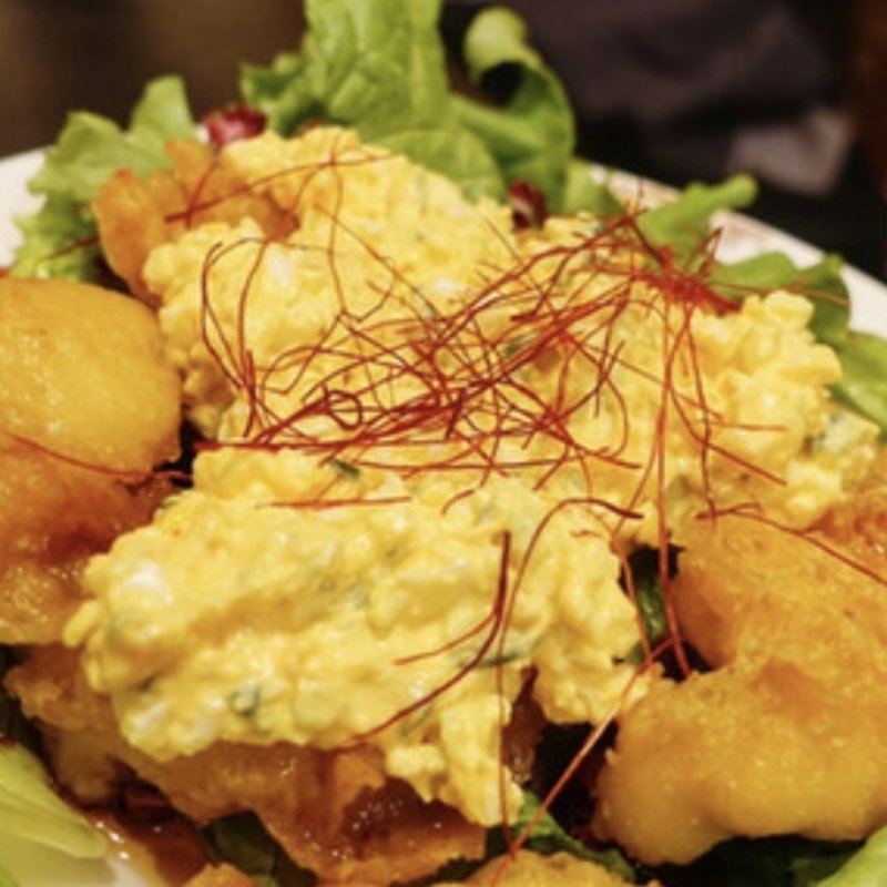 大山鶏のチキン南蛮(横浜新グルメ 横浜ビストロ・29グルメ 横浜駅前店)