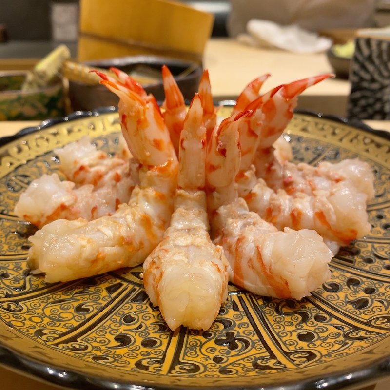 シャチホコ海老(すし昇)