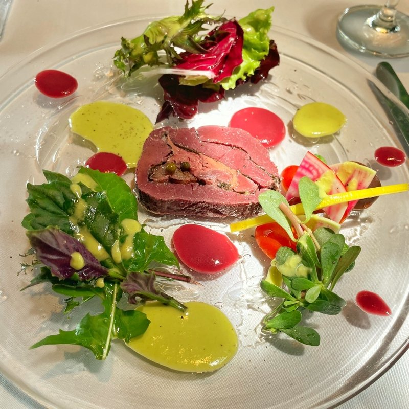 Cコース(A ta gueule アタゴール)