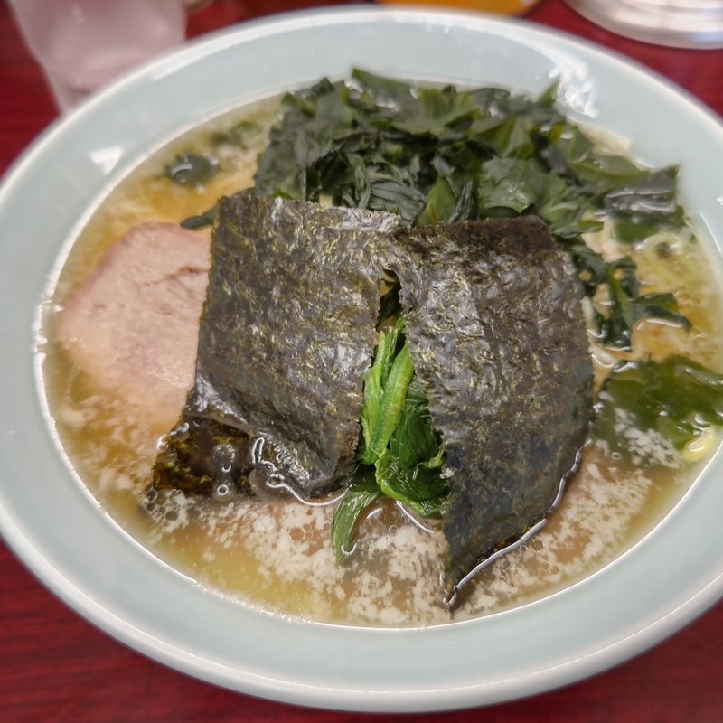 ワカメラーメン(ラーメンビッグ)
