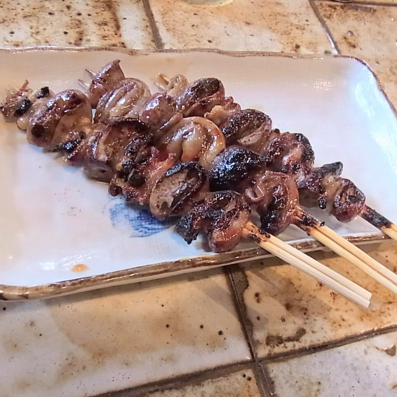 肝焼き(うなぎ 松琴楼 （しょうきんろう）)