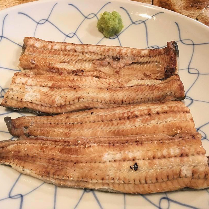 白焼き(うなぎ 松琴楼 （しょうきんろう）)