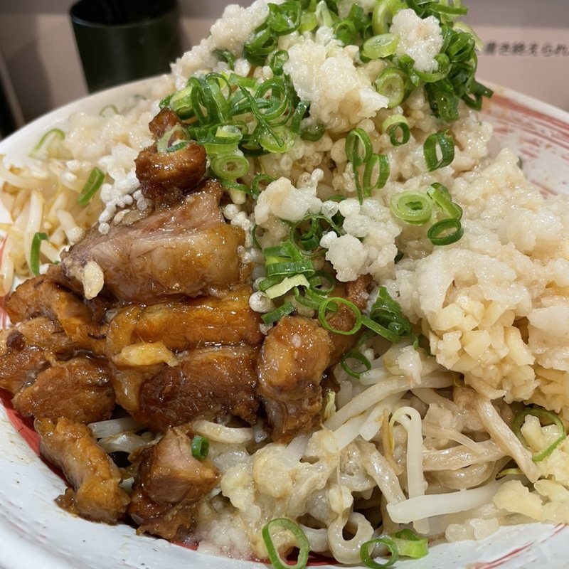 まぜ豚そば 改(濃厚豚骨らぁ麺 THE 肉)