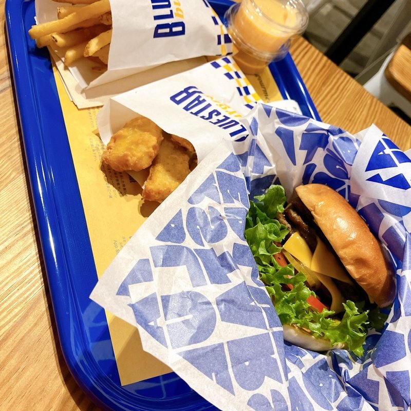 (BLUE STAR BURGER 中目黒店)