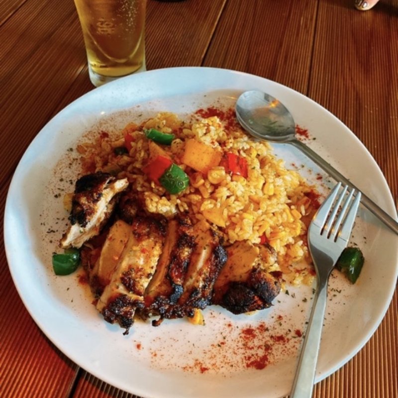 焼きジャンバラヤ(YOSHINAGA)