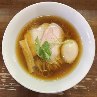 鶏そば・味玉(らぁめん サンド)