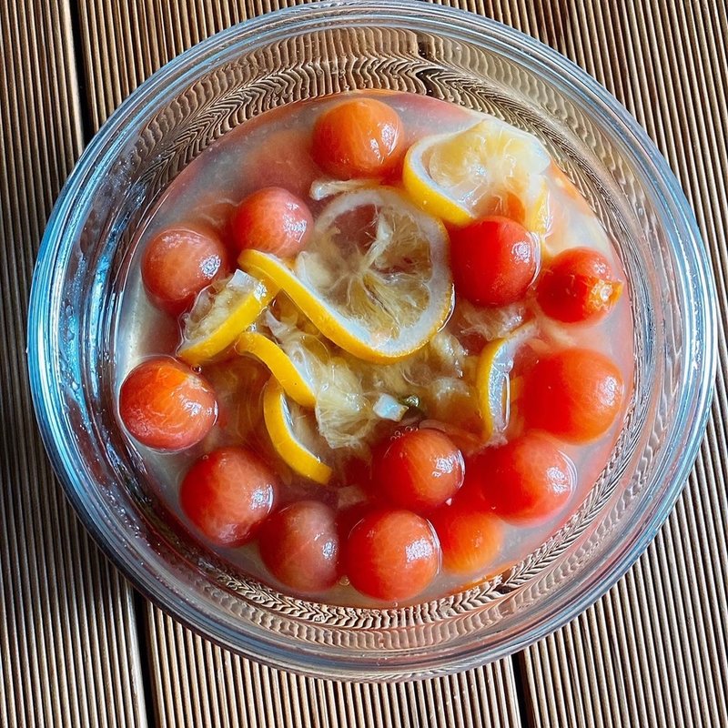 プチトマトレモンピクルス(YOSHINAGA)