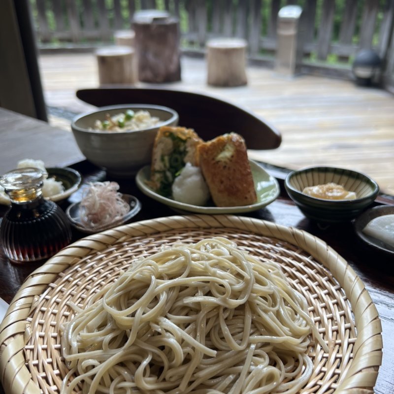 風庵定食(そば処 風庵 )