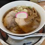 鶏と煮干しの中華そば