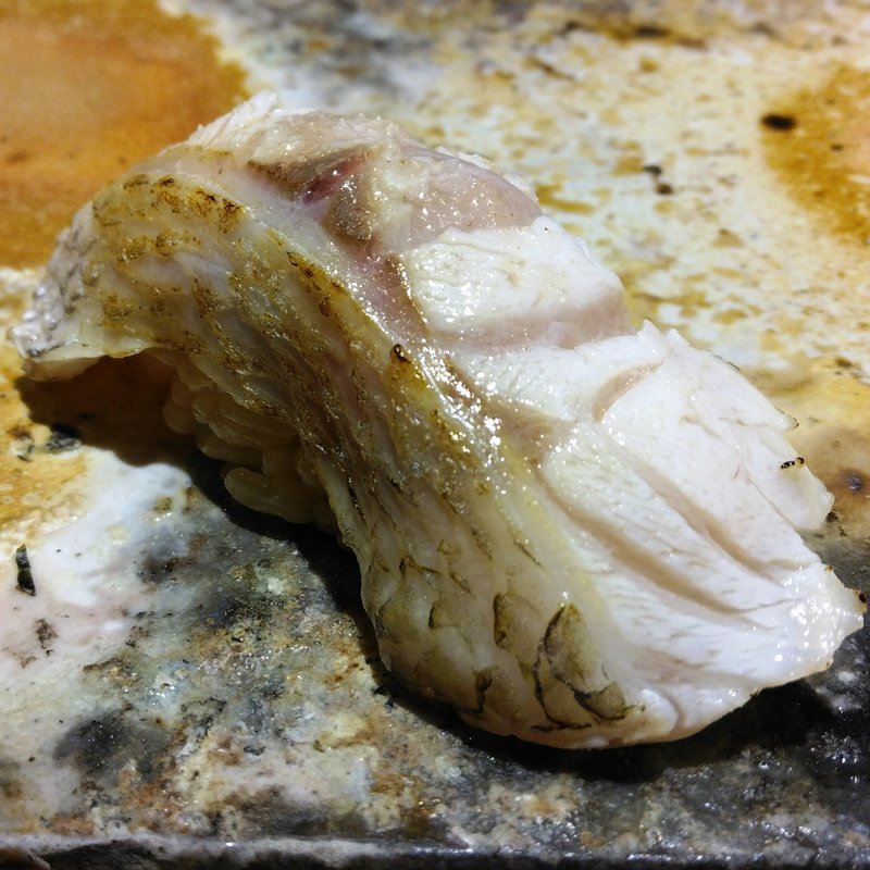 のどぐろ(鮨 栞庵 やましろ)