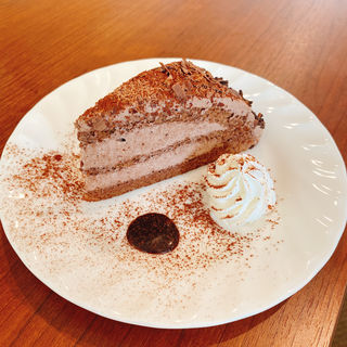 チョコレートケーキ(さかい珈琲 京都園部店)