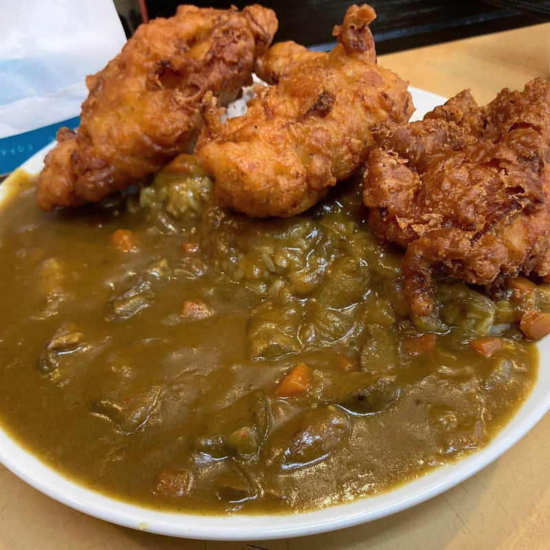 唐揚げカレー(大進亭)