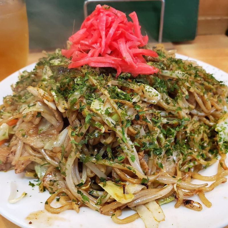 ソース焼きそば(大進亭 （ダイシンテイ）)