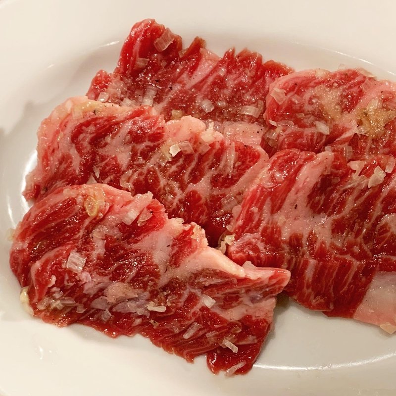 ハラミ(焼肉冷麺だいじゅ)