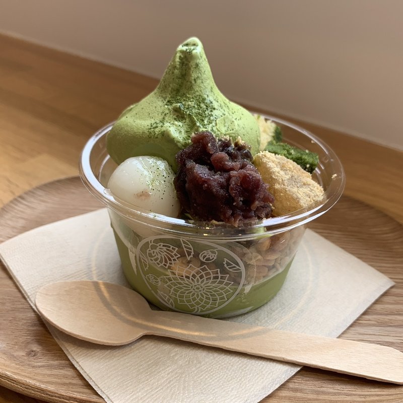 SOFT TOPPINGS 抹茶(lethé池屋)