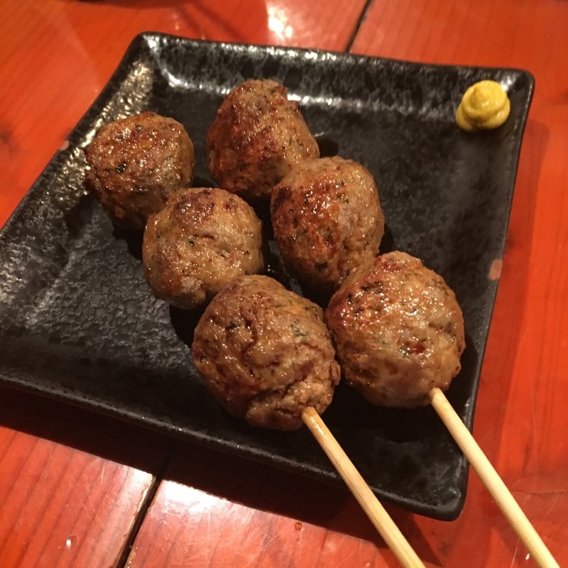 つくね(炭焼屋JAM)