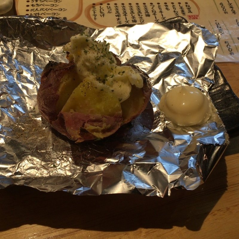 じゃがバター(あっ鶏)