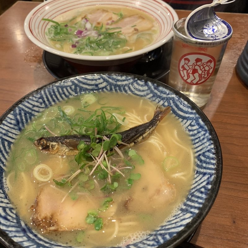 暖流スペシャル(隠岐の島ラーメン)