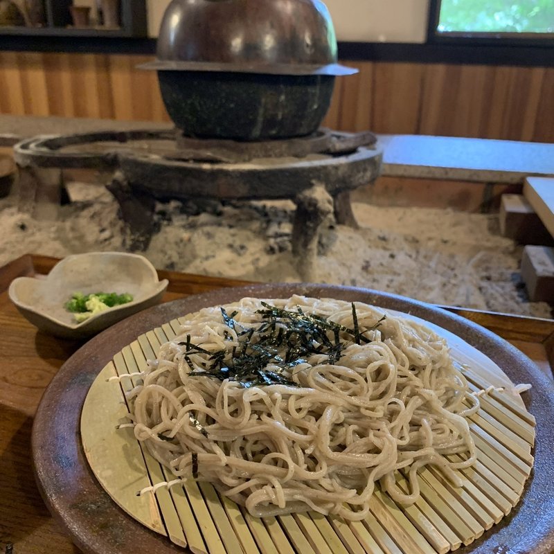 冷そば(ねじき蕎麦 )