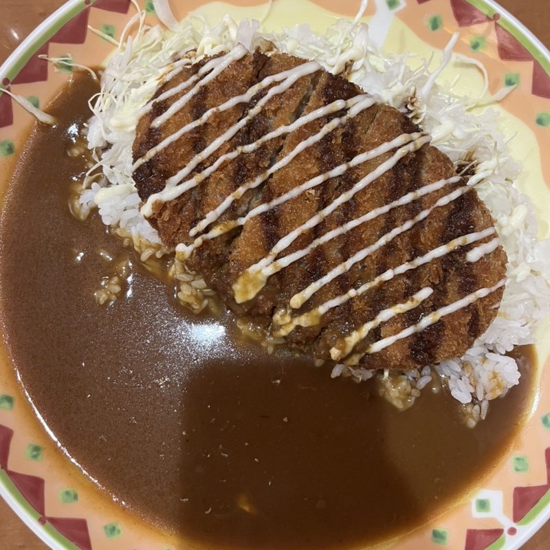 王様カレー(カレーハウススパイシー アポロ店)