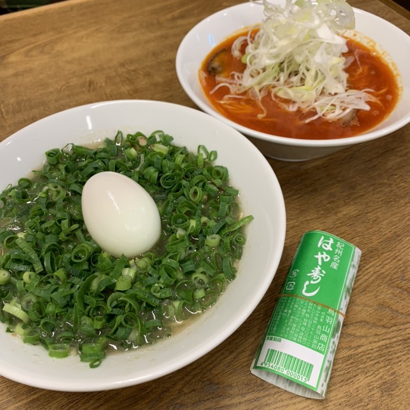 ラーメン ネギ大盛(ラーメン○イ 中之島本店 （らーめんまるい）)