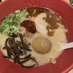 赤丸 超太麺(博多一風堂 あべのnini店 )