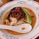 冷しタンタン麺(中国ラーメン揚州商人 飯田橋ラムラ店 )