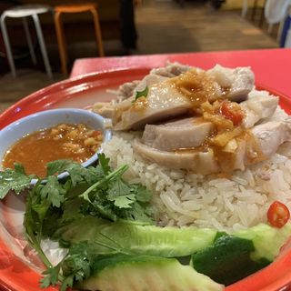 カオマンガイ(姫路のタイ屋台 玲)